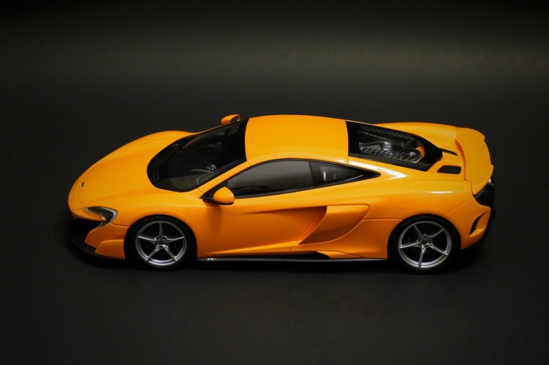Illustration for article titled McLaren 675LT in 1:18 scale